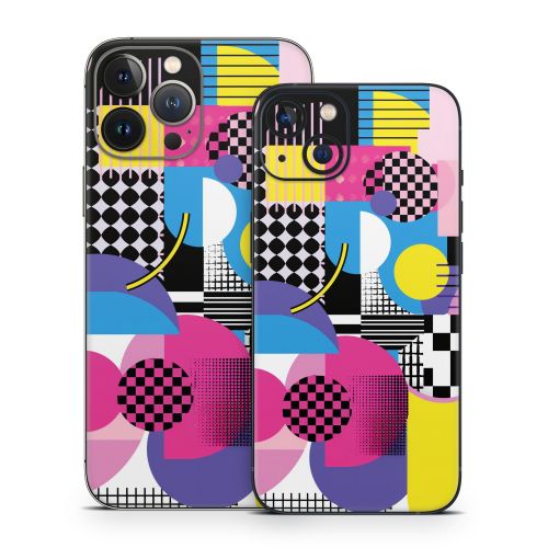 Totally Rad iPhone 13 Series Skin
