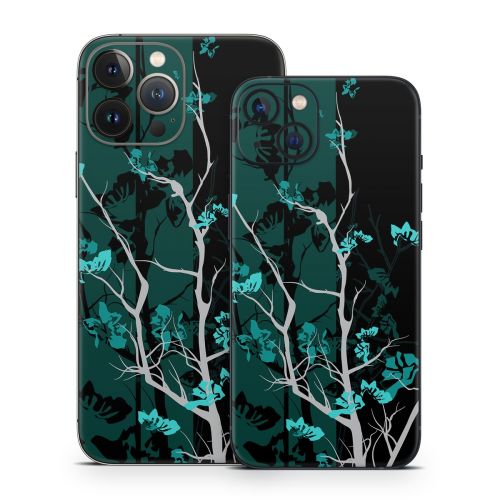 Aqua Tranquility iPhone 13 Series Skin