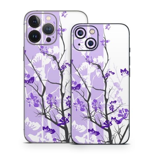 Violet Tranquility iPhone 13 Series Skin