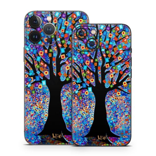 Tree Carnival iPhone 13 Series Skin
