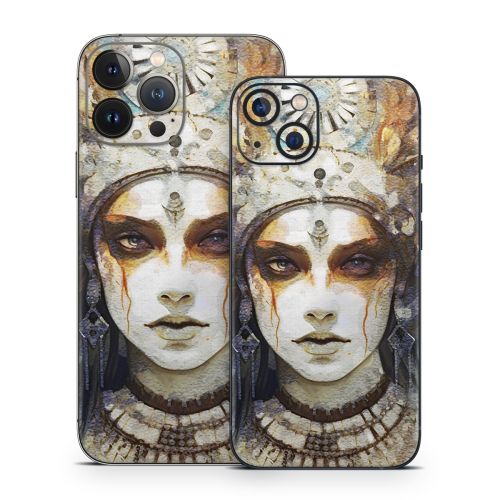 Tribal Priestess iPhone 13 Series Skin