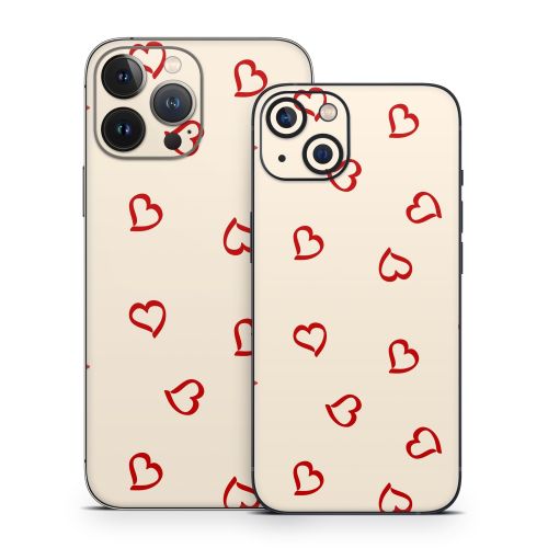 Tumbling Valentines iPhone 13 Series Skin
