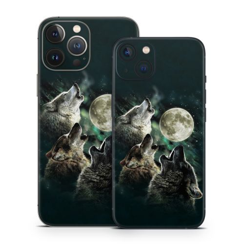 Three Wolf Moon iPhone 13 Series Skin