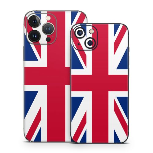 Union Jack iPhone 13 Series Skin