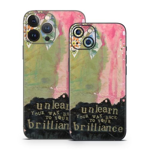 Unlearn iPhone 13 Series Skin