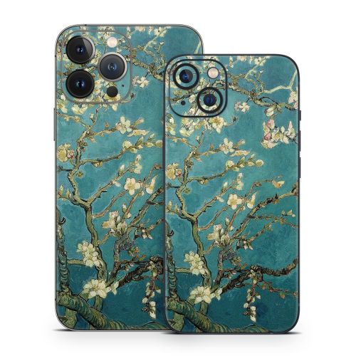 Blossoming Almond Tree iPhone 13 Skin