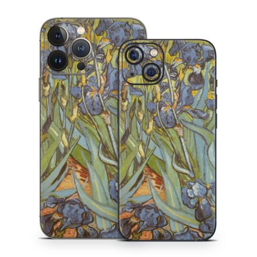 Irises iPhone 13 Series Skin