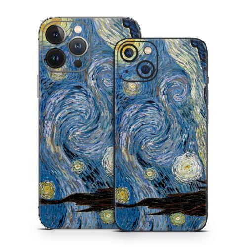 Starry Night iPhone 13 Skin