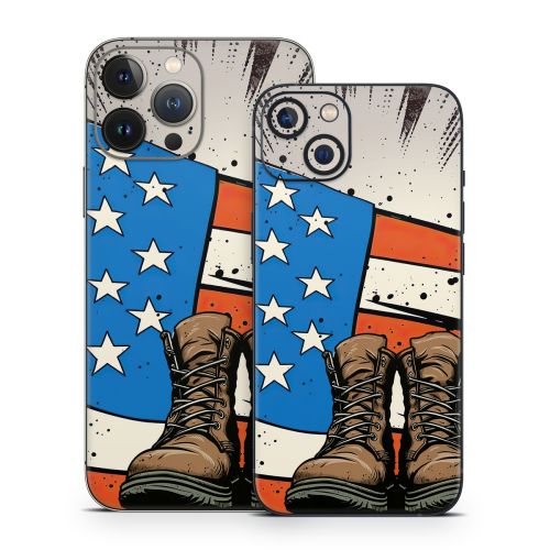 Walk a Mile iPhone 13 Series Skin