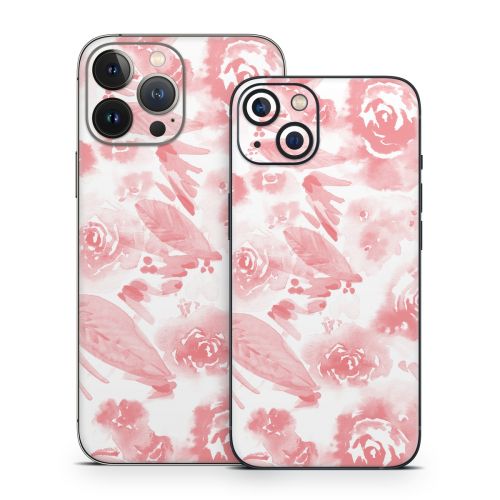 Washed Out Rose iPhone 13 Series Skin