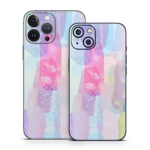 Watercolor Confetti iPhone 13 Series Skin