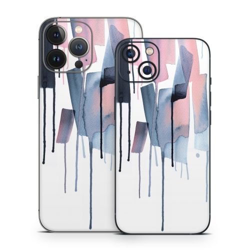 Watery Stripes iPhone 13 Series Skin