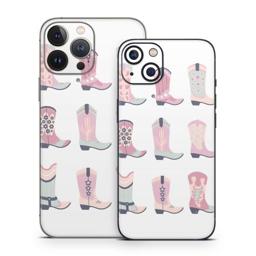 Western Girl iPhone 13 Series Skin