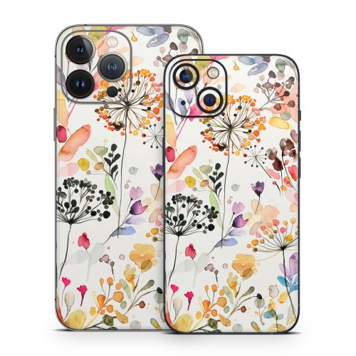 Wild Grasses iPhone 13 Series Skin