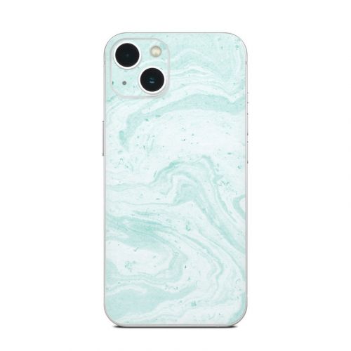 Winter Green Marble iPhone 13 Skin