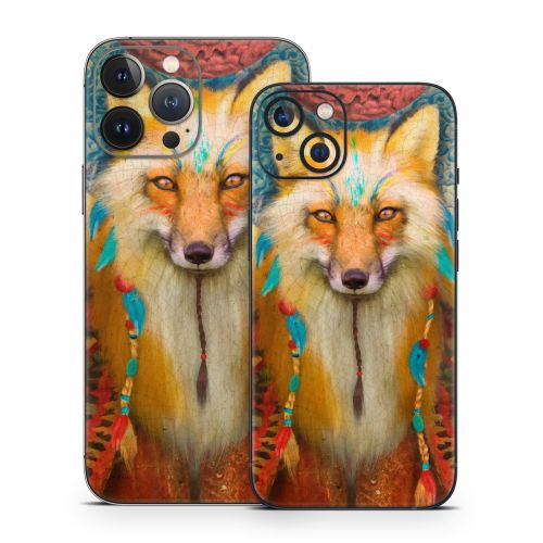 Wise Fox iPhone 13 Series Skin