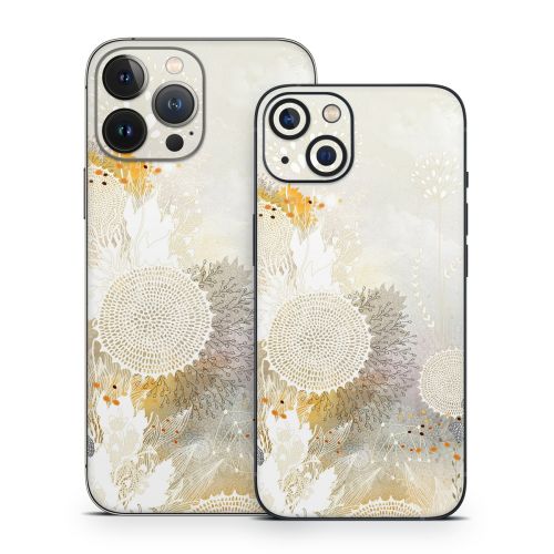 White Velvet iPhone 13 Series Skin