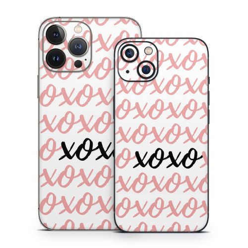 xoxo iPhone 13 Series Skin