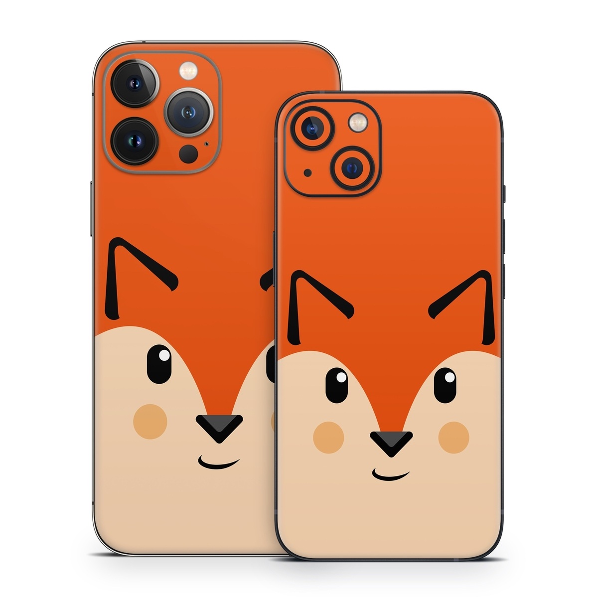 iPhone 13 Series Skin design of Cartoon, Animated cartoon, Nose, Snout, Illustration, Whiskers, Clip art, Hamster, Animation, Art, with black, red, yellow, orange colors