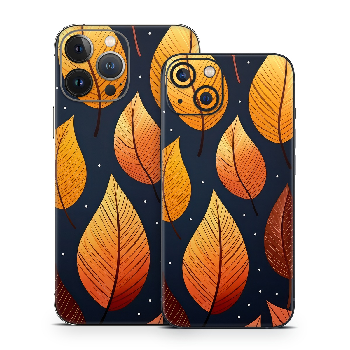 iPhone 13 Series Skin design of Amber, Orange, Lighting, Sunlight, Font, Art, Material property, Symmetry, Wood, Circle, with yellow, orange, black, white, red colors
