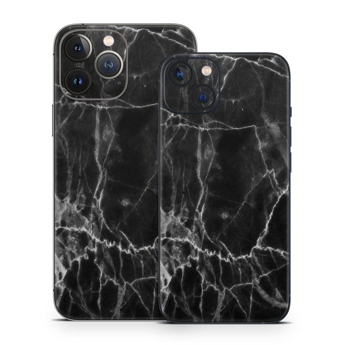 iPhone 13 Series Skin design of Black, White, Nature, Black-and-white, Monochrome photography, Branch, Atmosphere, Atmospheric phenomenon, Tree, Sky, with black, white colors