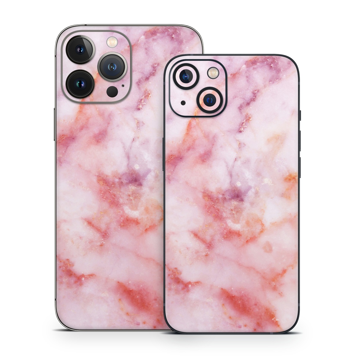 iPhone 13 Series Skin design of Pink, Skin, Flesh, Textile, Fur, with pink, red, white, purple, orange colors