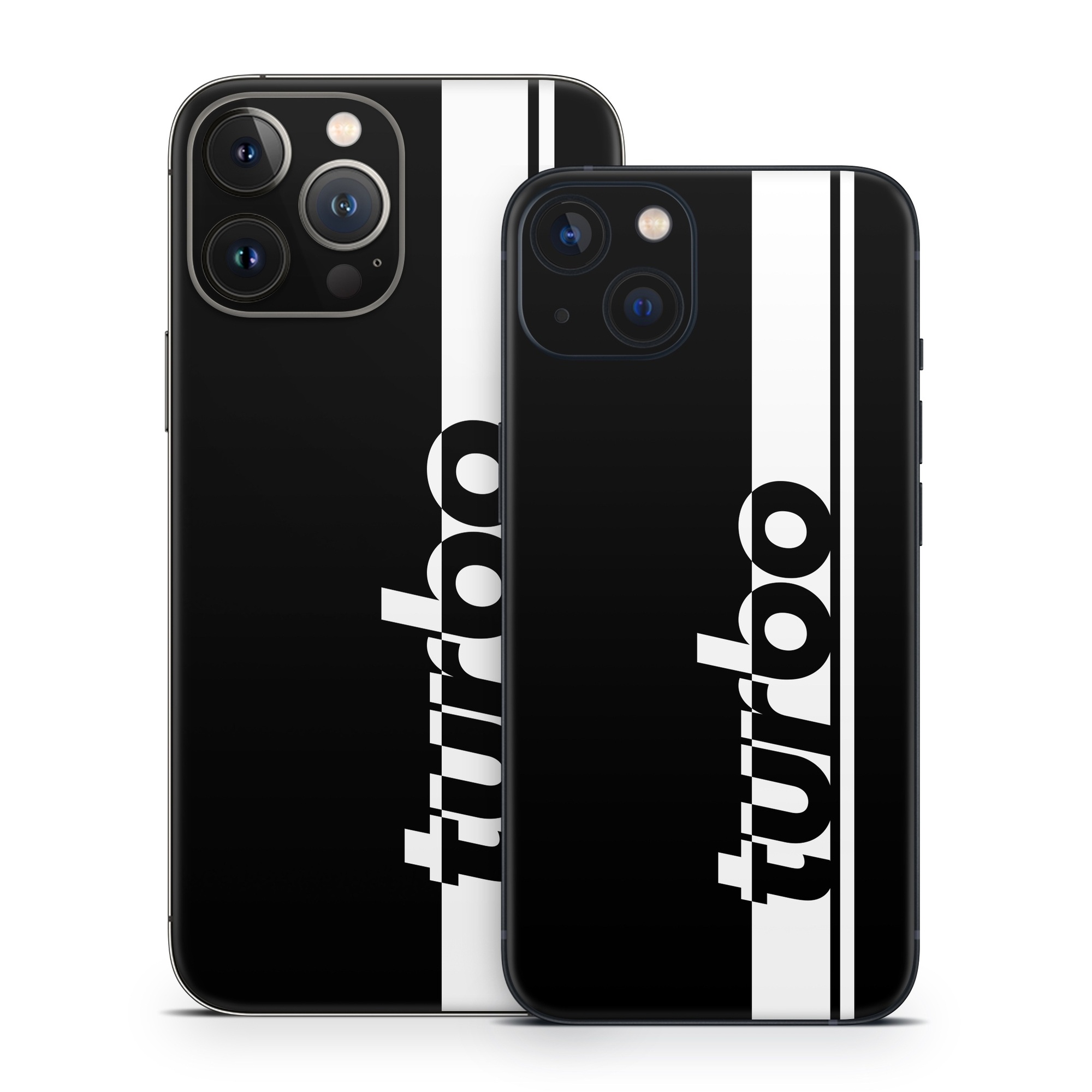 iPhone 13 Series Skin design of Font, Tints and shades, Rectangle, Electric blue, Logo, Brand, Graphics, Pattern, Darkness, Monochrome photography, with black, white colors