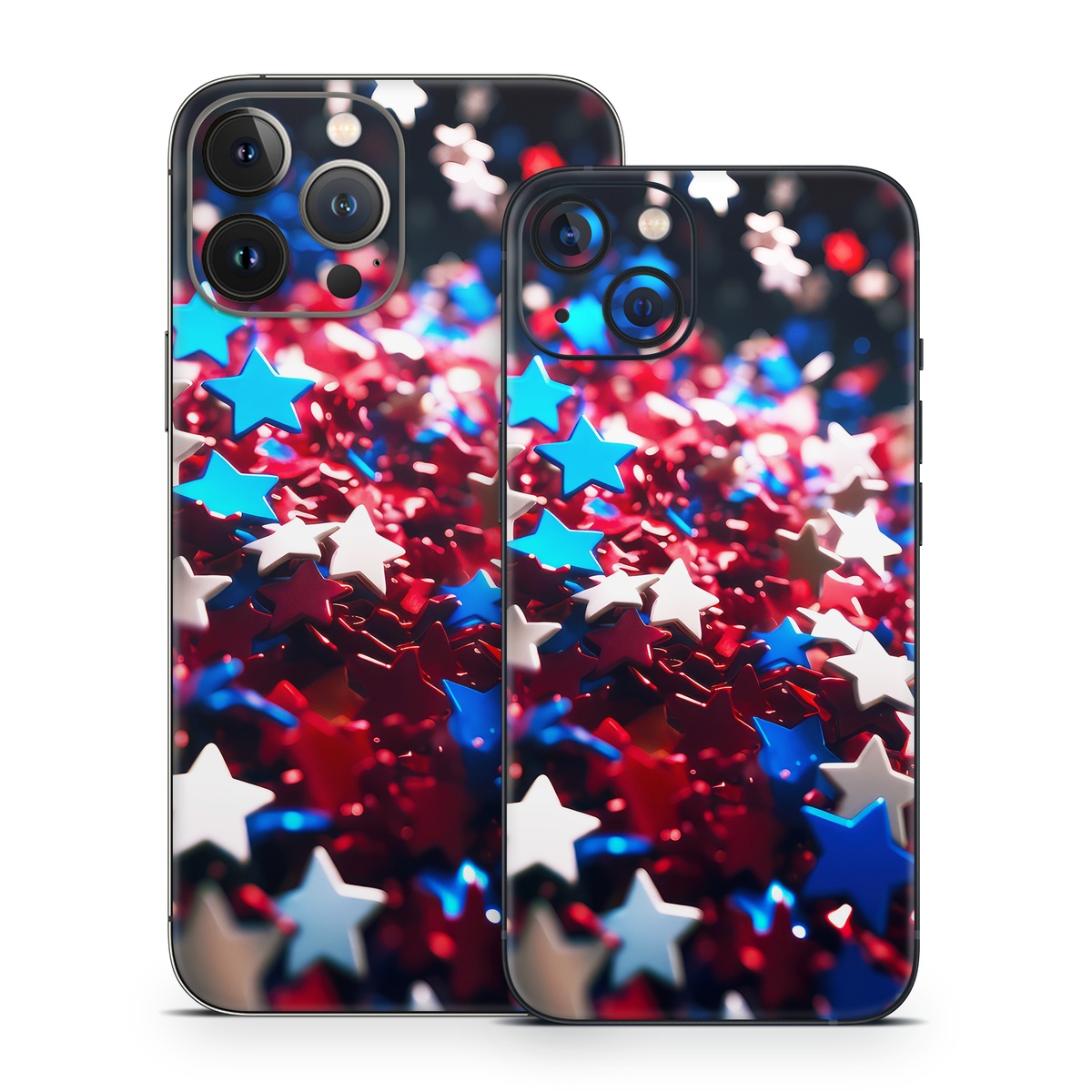 iPhone 13 Series Skin design of Colorfulness, Petal, Plant, Magenta, Font, Electric blue, Event, Close-up, Macro photography, Flowering plant, with red, blue, white, black colors