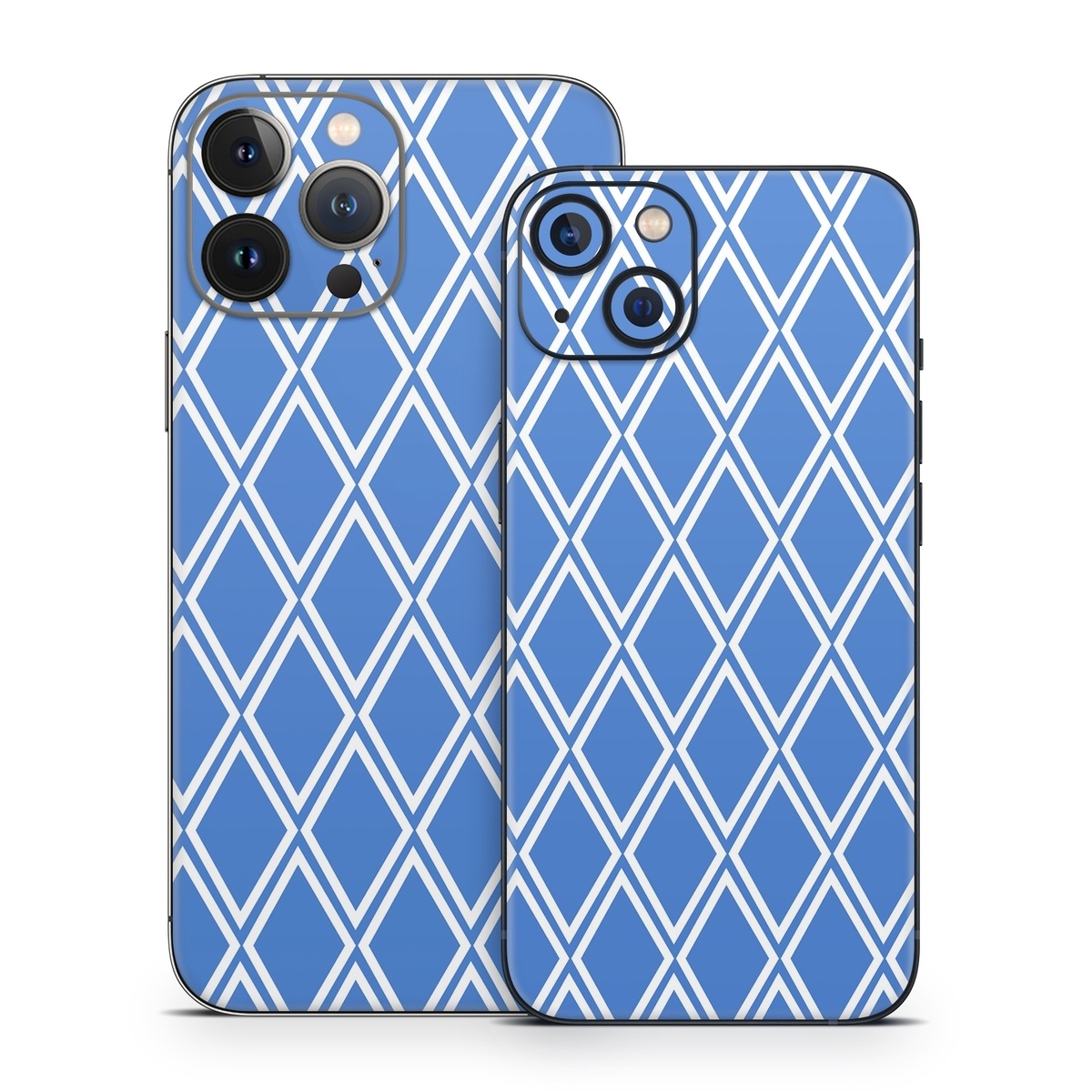 iPhone 13 Series Skin design of Azure, Font, Aqua, Material property, Symmetry, Parallel, Rectangle, Electric blue, Circle, Pattern, with blue, white colors