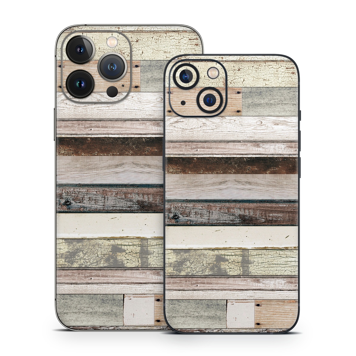 iPhone 13 Skin design of Wood, Wall, Plank, Line, Lumber, Wood stain, Beige, Parallel, Hardwood, Pattern with brown, white, gray, yellow colors