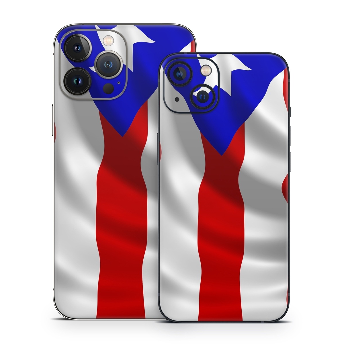 iPhone 13 Series Skin design of Flag, Flag of the united states, Flag Day (USA), Veterans day, Independence day, with red, blue, white colors