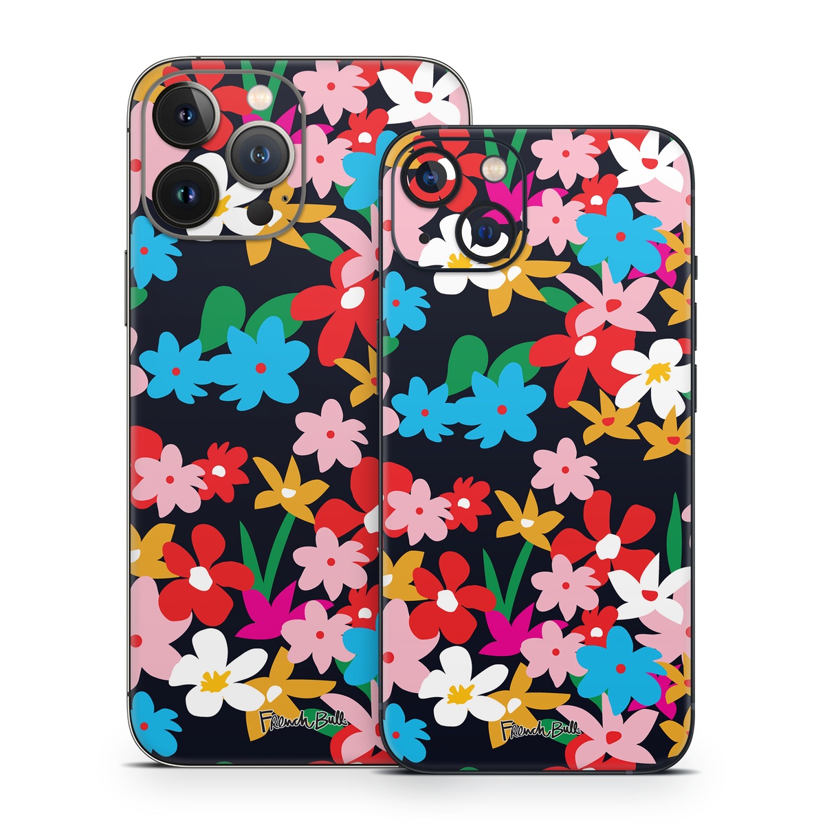 iPhone 13 Series Skin design of Colorfulness, Pattern, Art, Magenta, Rectangle, Event, Petal, Electric blue, Visual arts, with black, red, pink, white, blue, orange, green colors