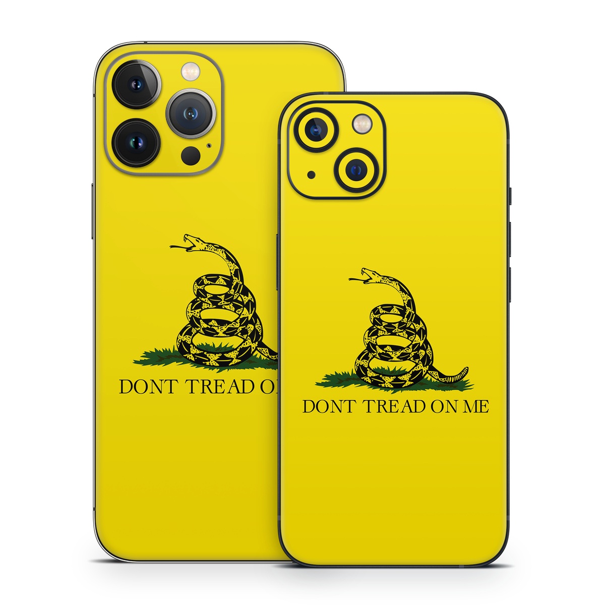 iPhone 13 Series Skin design of Yellow, Font, Logo, Graphics, Illustration, with orange, black, green colors