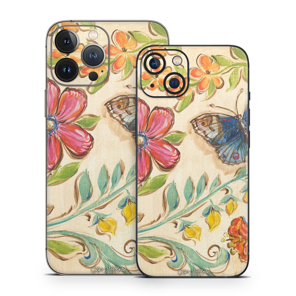  Skin design of Butterfly, Moths and butterflies, Insect, Pollinator, Plant, Pattern, Watercolor paint, Wildflower, Visual arts, Brush-footed butterfly, with gray, pink, green, red, orange, blue colors