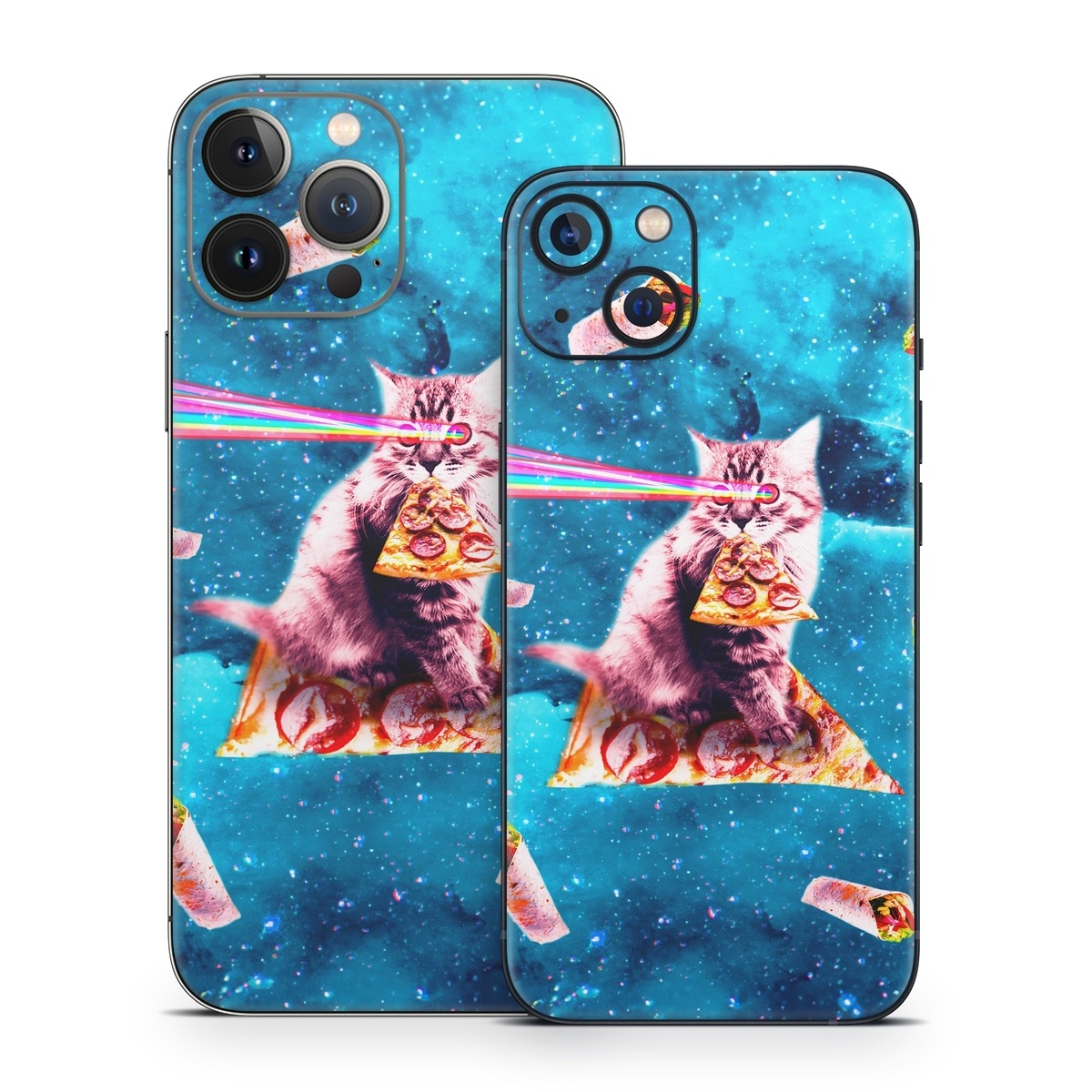 iPhone 13 Series Skin design of Illustration, Organism, Graphic design, Art, Space, Fictional character, Extreme sport, Graphics, with blue, white, gray, yellow, red, orange colors