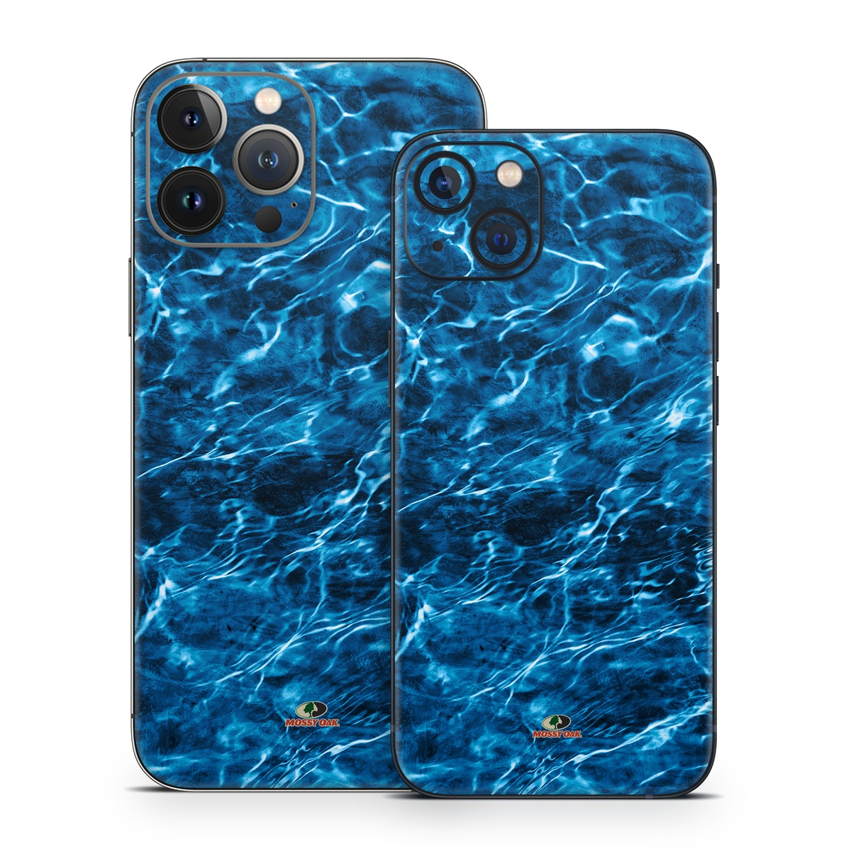 iPhone 13 Series Skin design of Blue, Water, Aqua, Turquoise, Azure, Electric blue, Sky, Pattern, Sea, Ocean, with blue, black colors