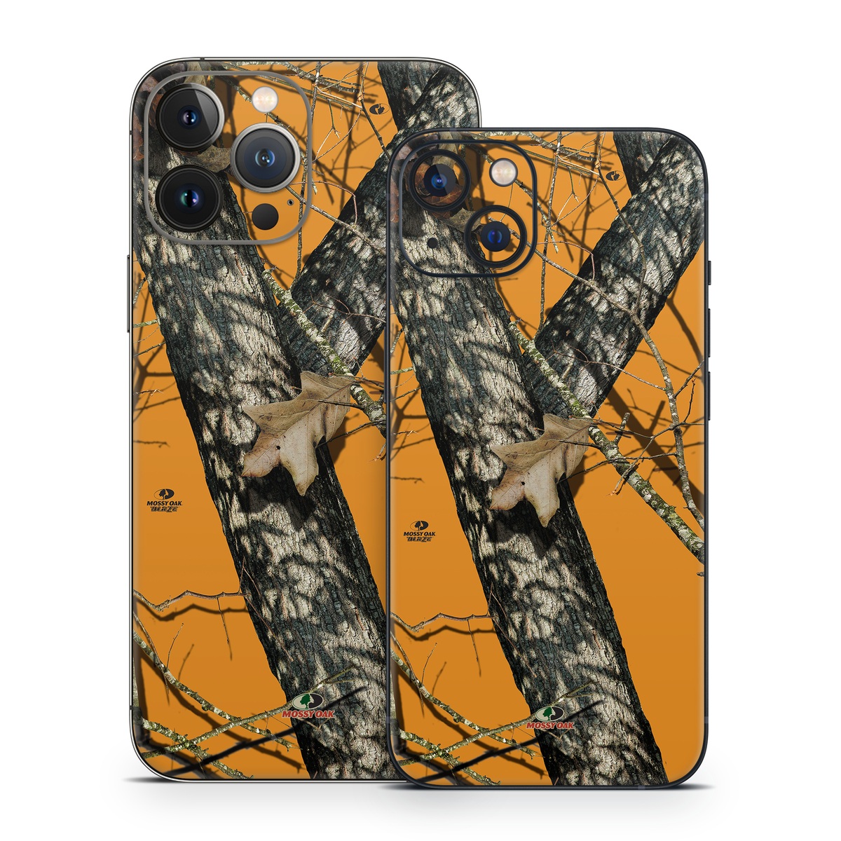 iPhone 13 Series Skin design of Tree, Branch, Canoe birch, Woody plant, Plant, Leaf, Adaptation, Wildlife, Trunk, Birch family, with green, black, gray, red colors