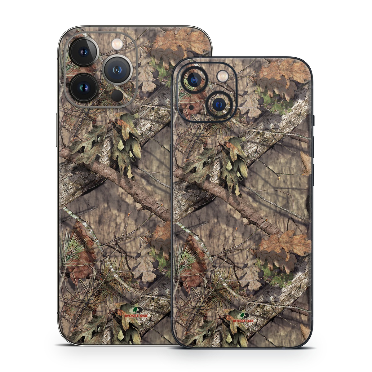 iPhone 13 Series Skin design of shellbark hickory, Camouflage, Tree, Branch, Trunk, Plant, Leaf, Adaptation, Wood, Twig, with orange, green, red, black, gray colors