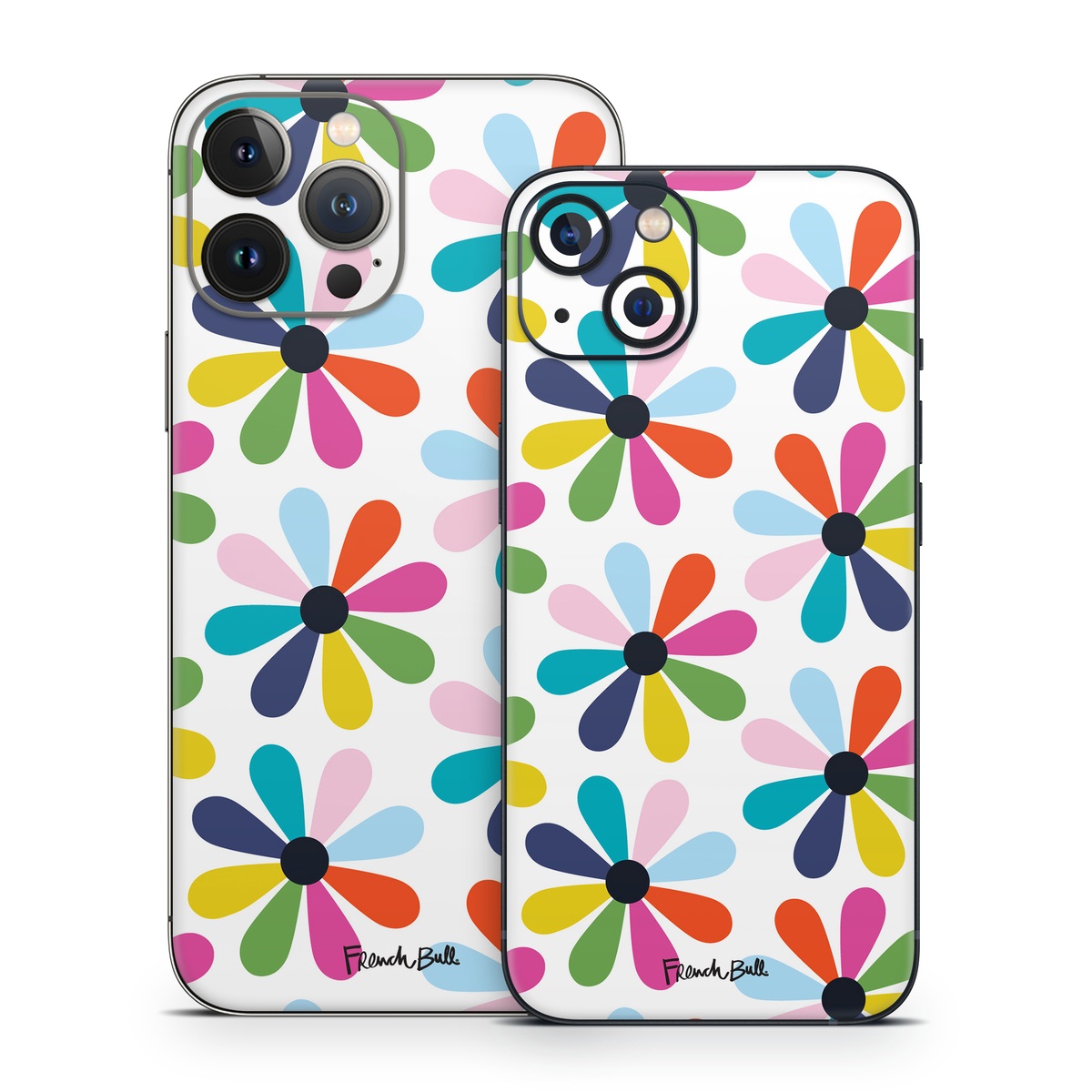 iPhone 13 Series Skin design of Colorfulness, Aqua, Symmetry, Pattern, Electric blue, Art, Circle, Visual arts, Tints and shades, Wrapping paper, with white, red, blue, pink, purple, green colors