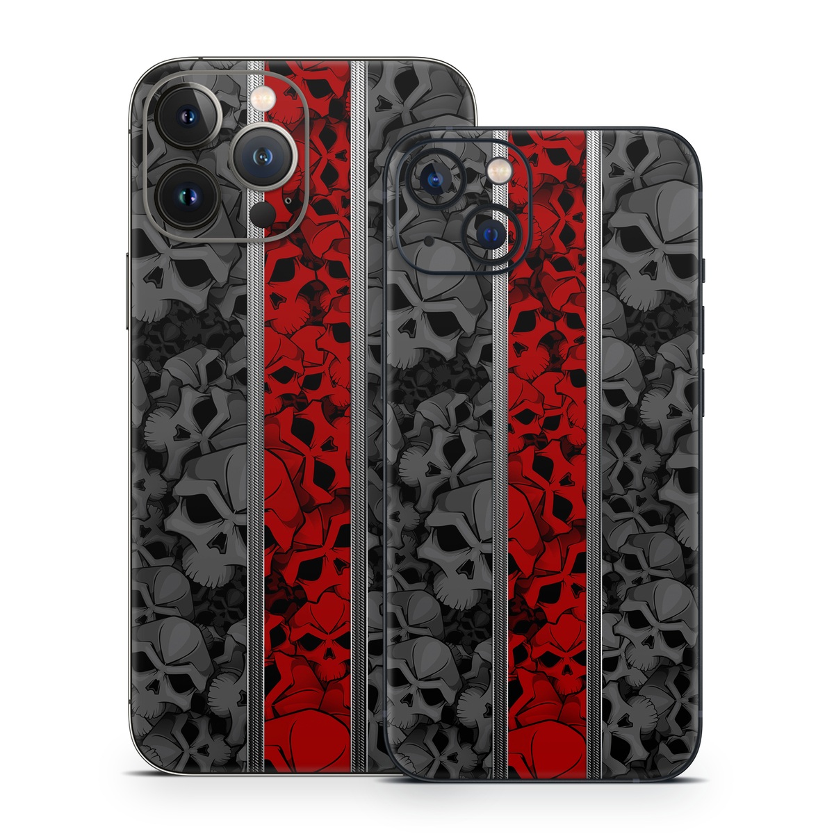 iPhone 13 Series Skin design of Font, Text, Pattern, Design, Graphic design, Black-and-white, Monochrome, Graphics, Illustration, Art, with black, red, gray colors