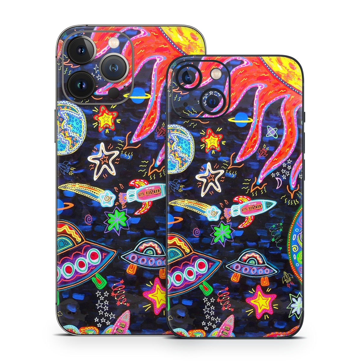 iPhone 13 Series Skin design of Pattern, Psychedelic art, Visual arts, Paisley, Design, Motif, Art, Textile, with black, gray, blue, red colors