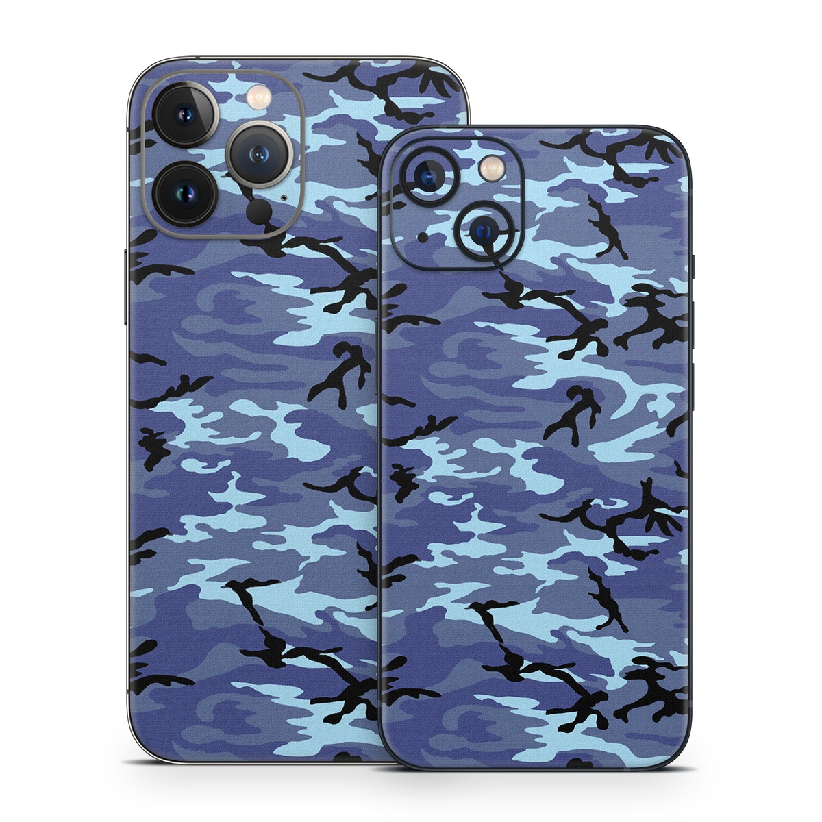 iPhone 13 Skin design of Military camouflage, Pattern, Blue, Aqua, Teal, Design, Camouflage, Textile, Uniform with blue, black, gray, purple colors
