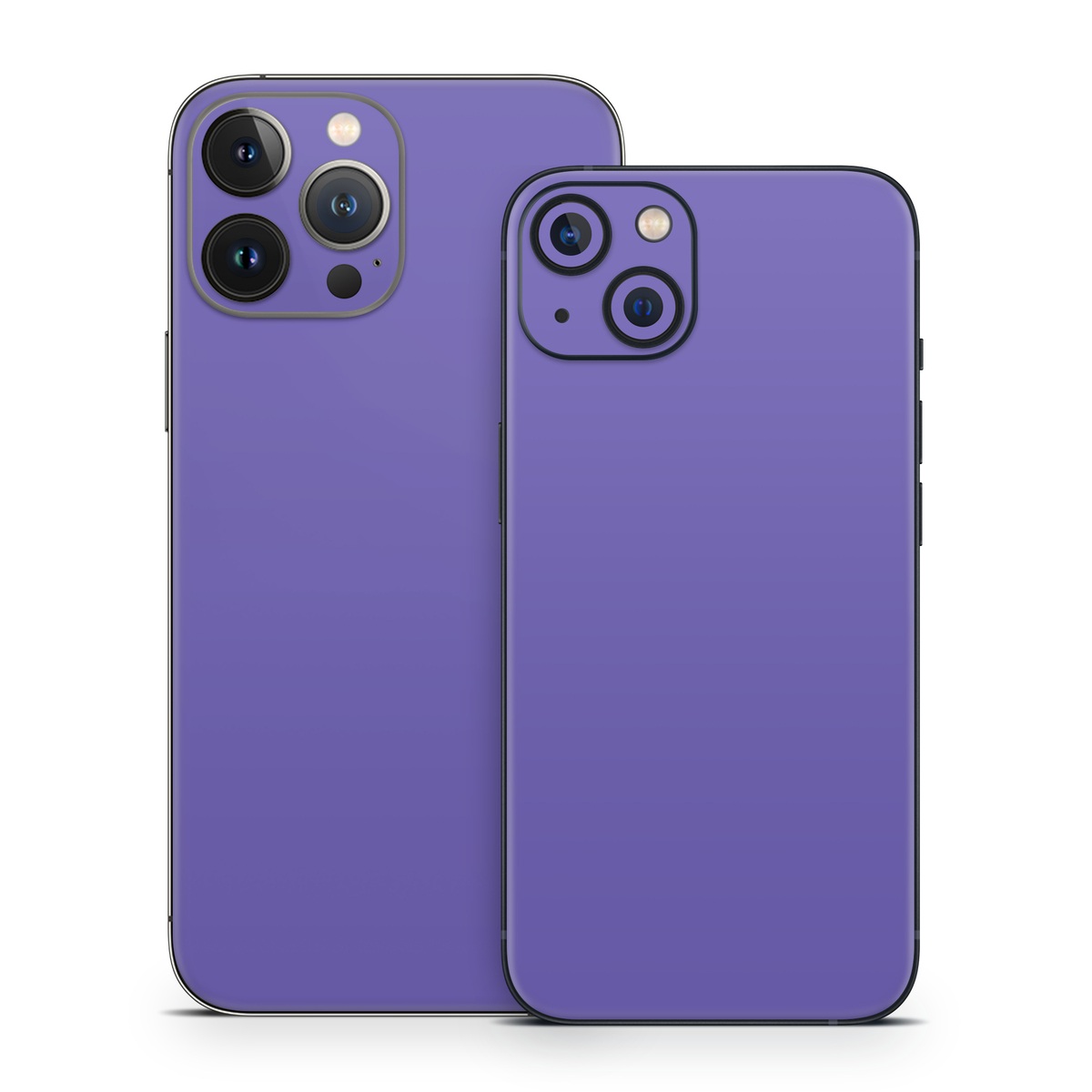 iPhone 13 Series Skin design of Blue, Violet, Sky, Purple, Daytime, Black, Lilac, Cobalt blue, Pink, Azure, with purple colors