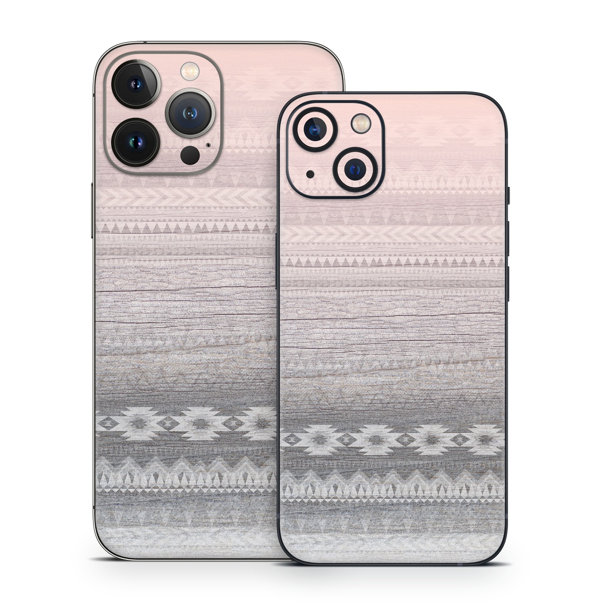 iPhone 13 Series Skin design of White, Beige, Textile, Pattern, Lace, Tablecloth, Linen, Linens, with pink, white, gray colors
