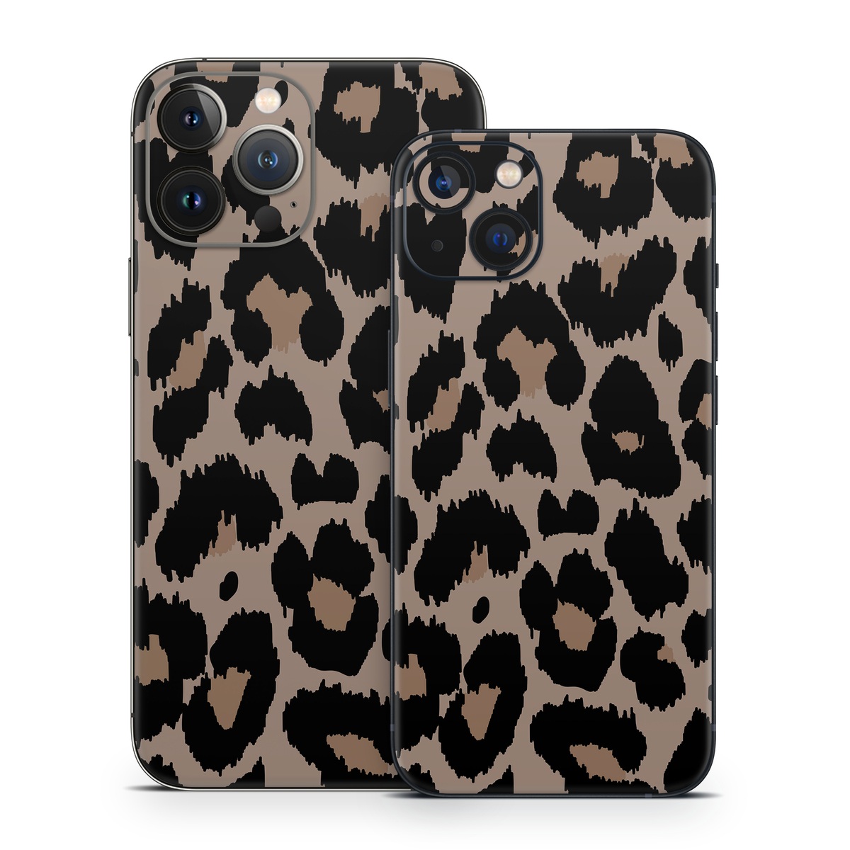 iPhone 13 Series Skin design of Pattern, Brown, Fur, Design, Textile, Monochrome, Fawn, with black, gray, red, green colors