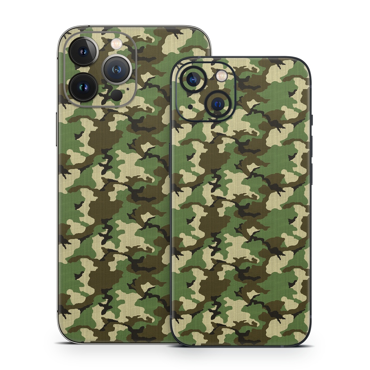 iPhone 13 Series Skin design of Military camouflage, Camouflage, Clothing, Pattern, Green, Uniform, Military uniform, Design, Sportswear, Plane, with black, gray, green colors