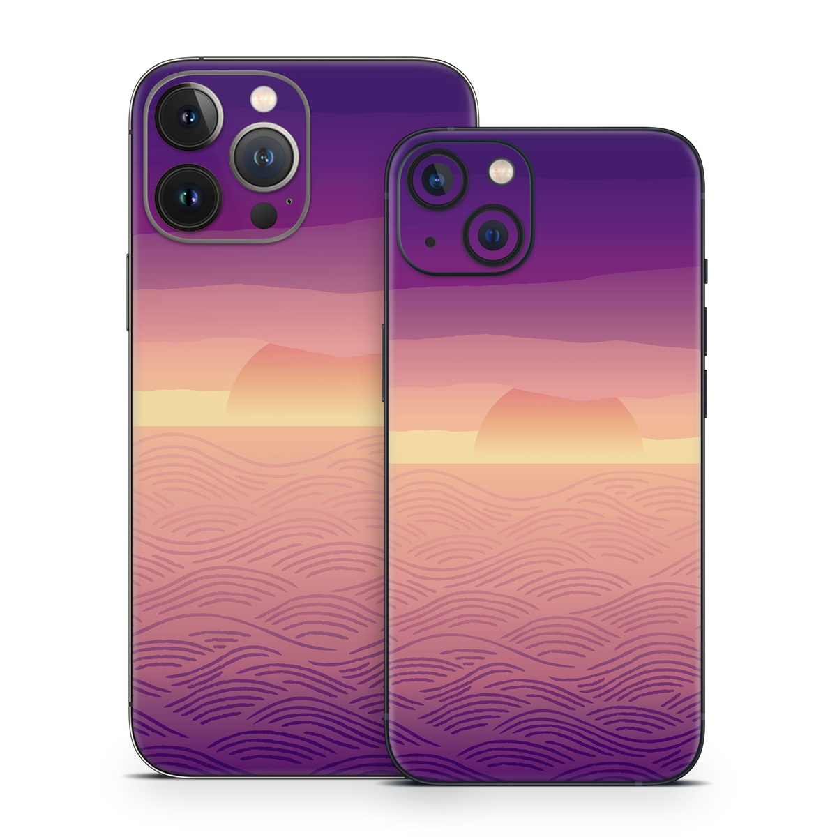 iPhone 13 Series Skin design of Font, Purple, Paint, Handwriting, Graphic design, with purple, green, black colors