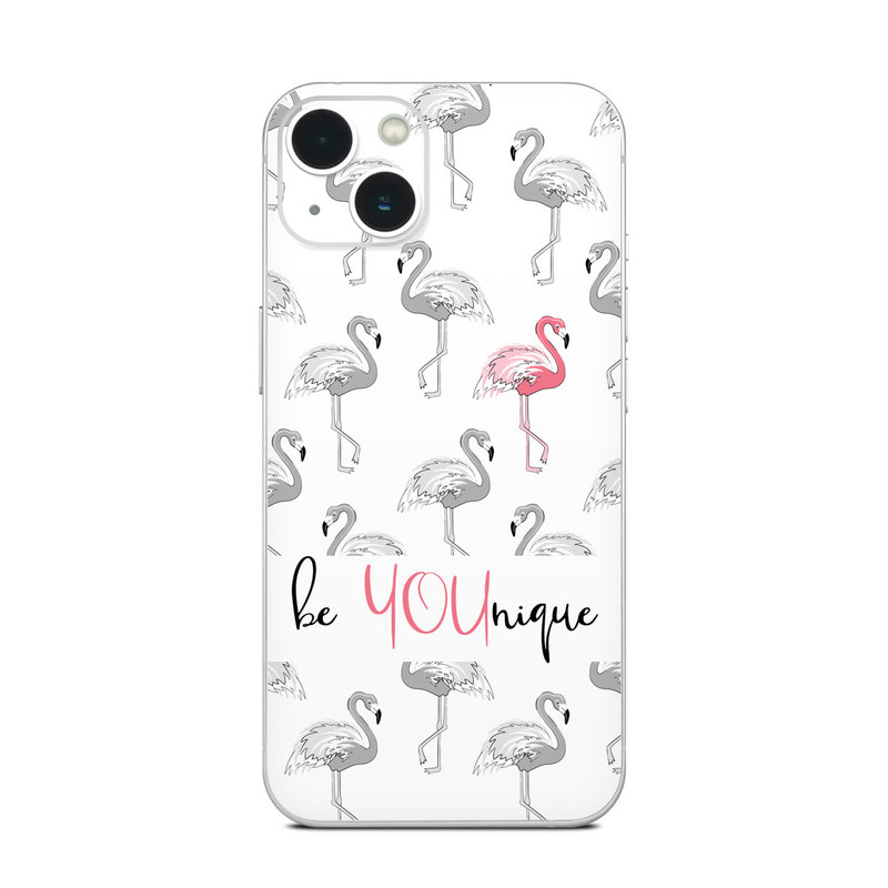 iPhone 13 Series Skin design of White, Organism, Mushroom, Line, Font, Bird, Art, Illustration, Pattern, Line art, with white, black, pink, gray colors