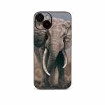 African Elephant iPhone 14 Series Skin