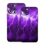 Apocalypse Purple iPhone 14 Series Skin